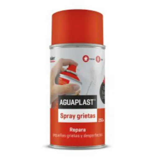 Massa de Vidraceiro Aguaplast 70579-001 Spray 250 ml Branco