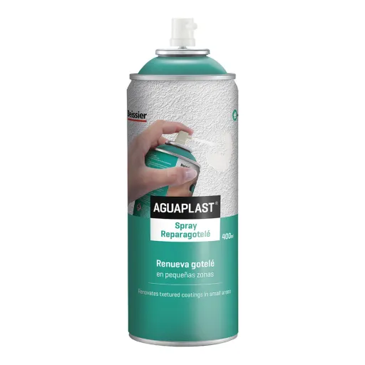 Tinta em Spray Aguaplast Gotelé 70606-001 Branco 400 ml