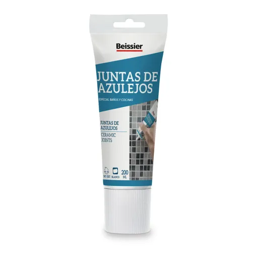 Renovador de Juntas Beissier 70261-001 Azulejo Branco 200 ml