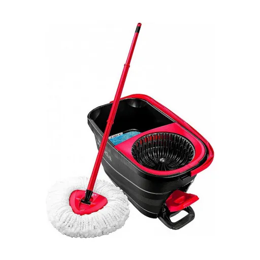 Mop With Bucket Vileda Turbo Smart De Solo