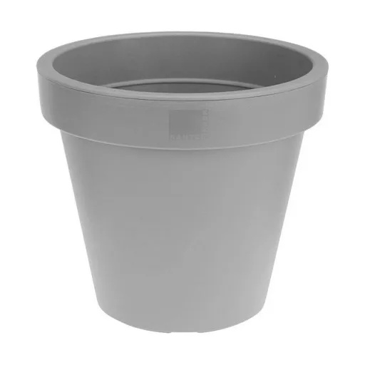 Vaso Plastiken Cinzento Polipropileno (Ø 35 cm)