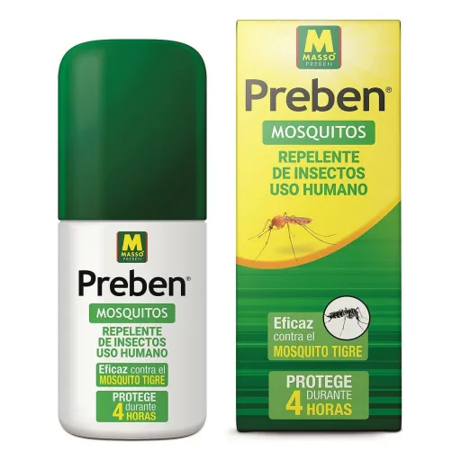 Repelente de Mosquitos Comum e Tigre Massó Spray (100 ml)