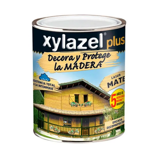 Lasur Xylazel Plus Decora 750 ml Mate Wengue