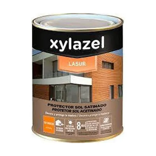 Tratamento Xylazel Lasur Protetor Solar 750 ml Incolor 75 cl Acetinado