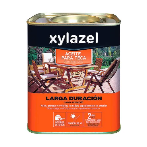 Óleo Xylazel Teca 750 ml