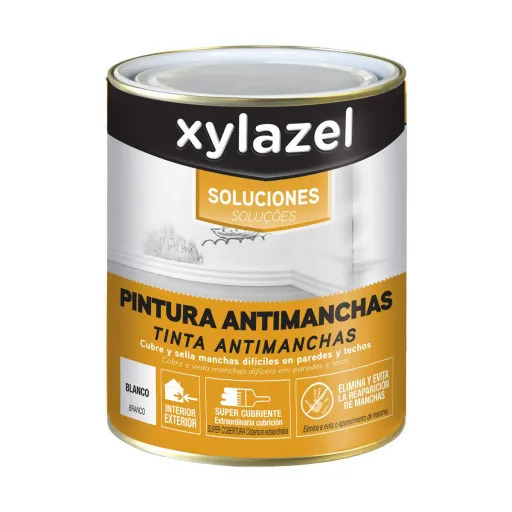 Protetor de Superfícies Xylazel 5396498 Quadro Antimanchas Branco 750 ml Mate