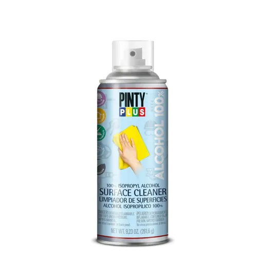 Spray Desinfetante Pintyplus 100% Alcohol Superfícies 400 ml