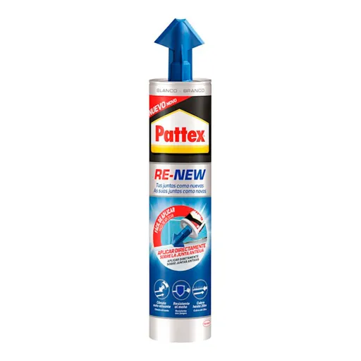 Silicone Pattex Re-New Branco 280 ml