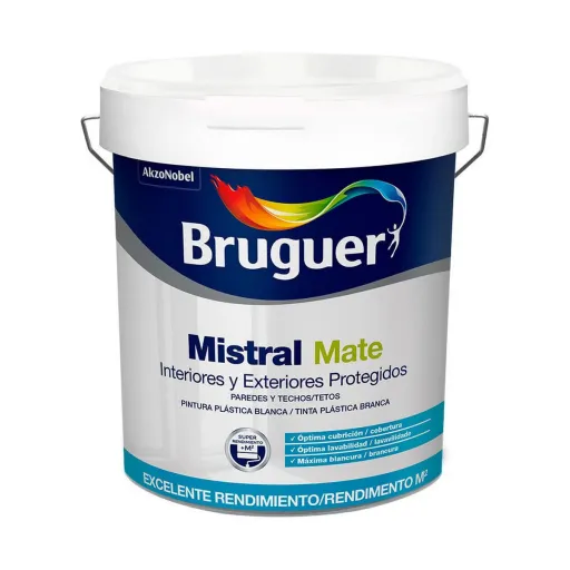 Quadro Bruguer Mistral 5586674 Preto Branco 4 L