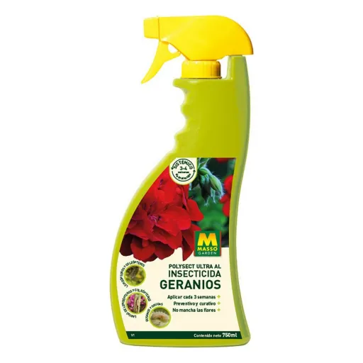 Inseticidas Massó Gerânio Plantas 750 ml