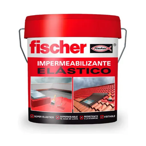 Impermeabilizante Fischer 547157 Vermelho 4 L