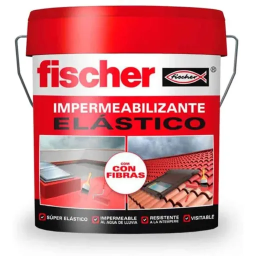 Impermeabilizante Fischer Ms Vermelho 750 ml