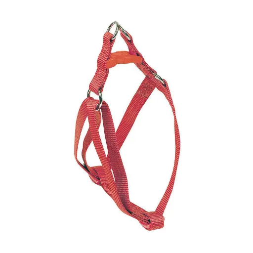 Arnês para Animais Domésticos Nayeco Vermelho (45-60 cm)