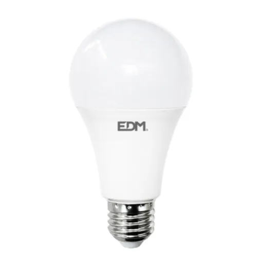 Lâmpada LED EDM 98722 E 24 W 200 W E27 2700 lm Ø 7 x 13,6 cm (6400 K)