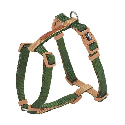 Arnês para Animais Domésticos Nayeco x-Trm 45-75 x 2 cm Verde