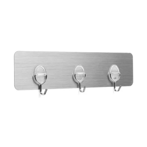 Bengaleiro de Parede Inofix (81 x 290 x 22 mm)