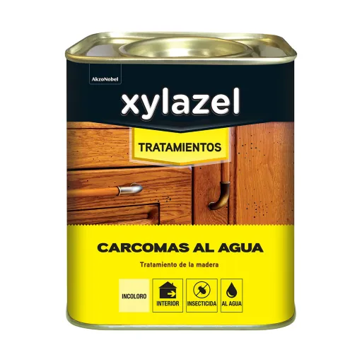 Tratamento Xylazel A Água Carcoma 2,5 L Incolor