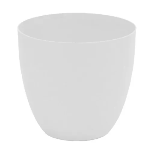 Vaso Plastiken Branco Polipropileno (Ø 32 cm)