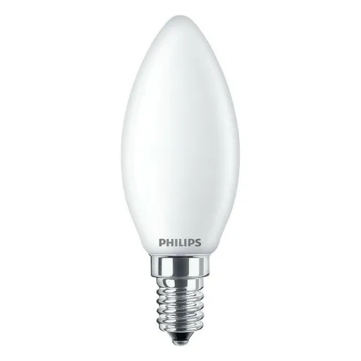 Lâmpada LED Philips Vela Branco F 40 W 4,3 W E14 470 lm 3,5 x 9,7 cm (4000 K)