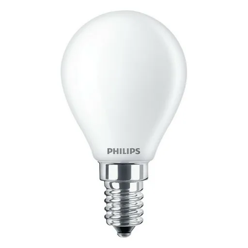 Lâmpada LED Philips E 6,5 W E14 806 lm Ø 4,5 x 8 cm (6500 K)