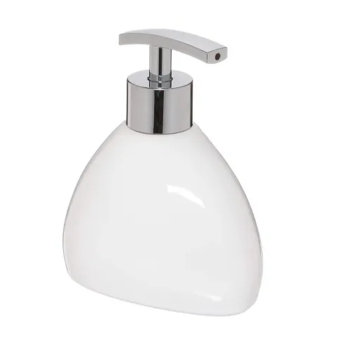 Dispensador de Sabão 5five Simply Smart Branco Porcelana