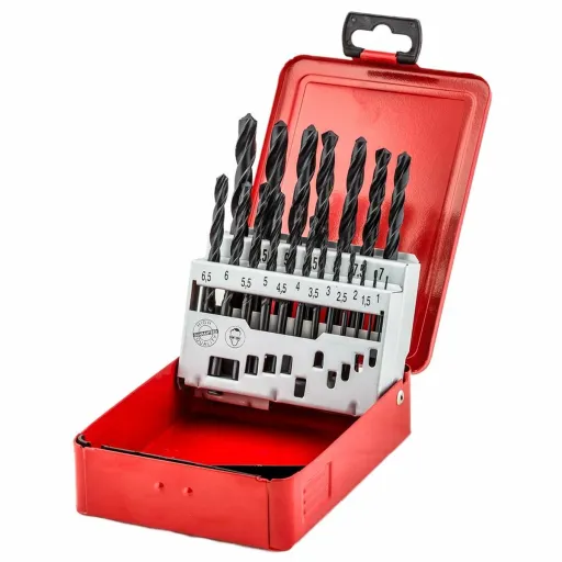 Conjunto de Brocas Fischer Ms Metal (19 Peças)