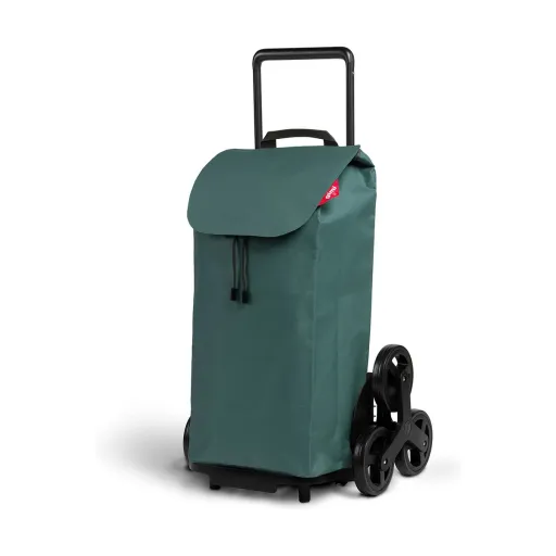 Carro de Compras Gimi Tris Urban Verde 52 L