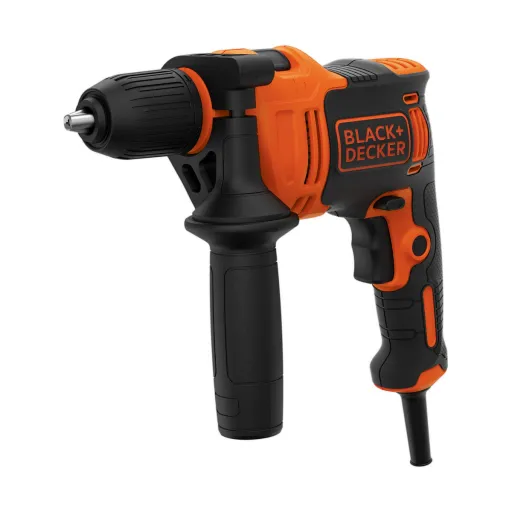 Conjunto de Berbequim e Acessórios Black & Decker BEH710K-QS 230 V 710 W