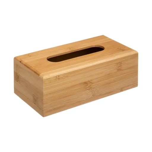 Caixa para Lenços 5five Simply Smart Bambu 25 x 13 x 8.7 cm