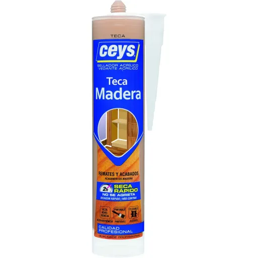 Selador Ceys Madeira Massa de Vidraceiro