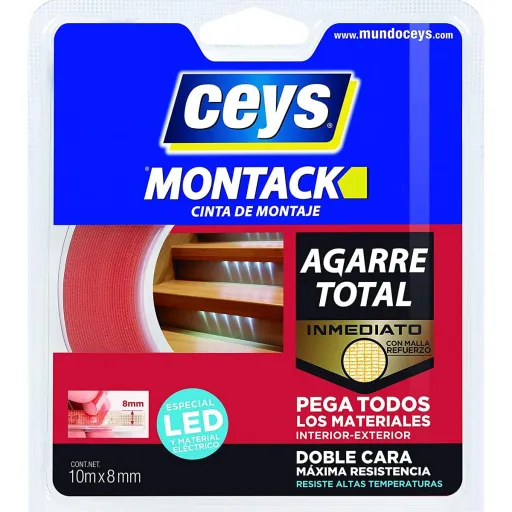 Fita Adesiva Ceys Montack (10 m x 8 mm)