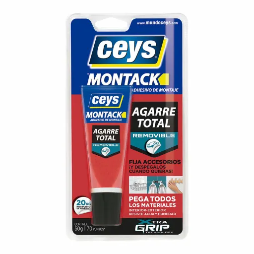 Adesivo para Acabamentos Ceys Montack Removable 507250 50 g