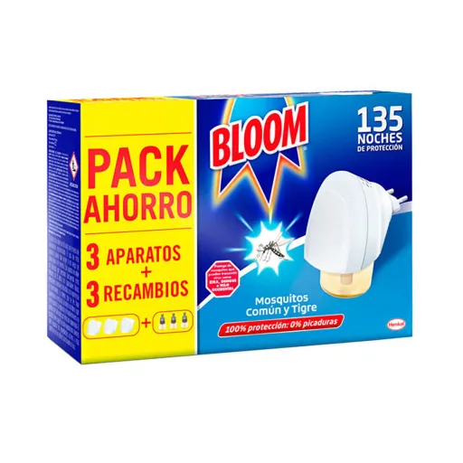 Repelente de Mosquitos Comum e Tigre Bloom Bloom 6 Peças