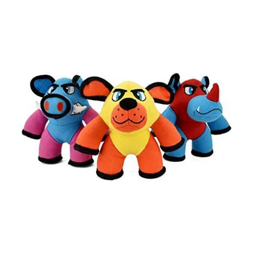 Brinquedo para Cães Nayeco Bad Boys 20 cm Têxtil (20 cm)