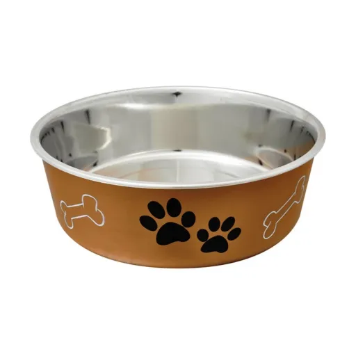 Comedouro para Animais de Estimação Nayeco Baltic Aço Inoxidável (17 cm) (800 ml)