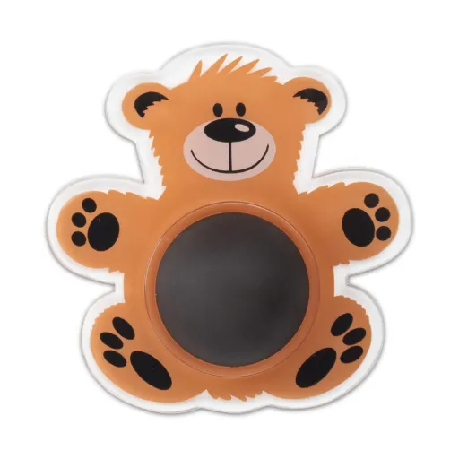 Batente Inofix Portas Urso Adesivo Laranja PVC