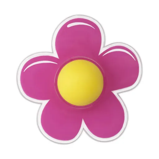 Batente Inofix Flor Portas Adesivo Cor de Rosa PVC