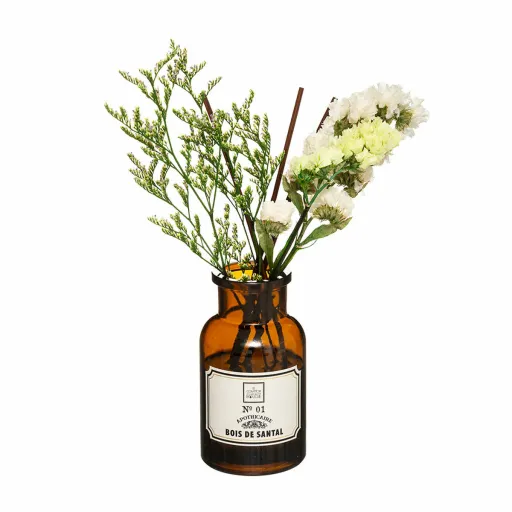 Varetas Perfumadas 5five Simply Smart Sândalo Âmbar 100 ml Flores Secas