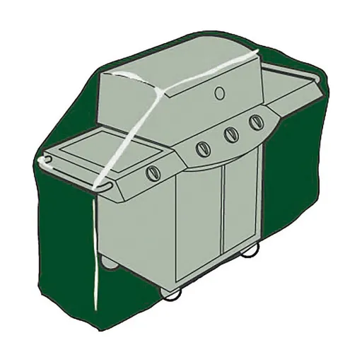 Capa Protetora para Churrasqueira Altadex Verde (103 x 58 x 58 cm)