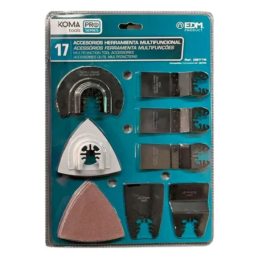 Kit de Ferramentas Koma Tools KIT17