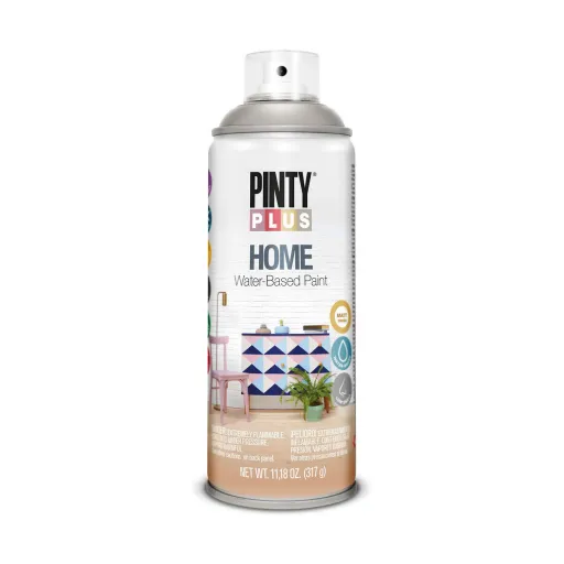 Tinta em Spray Pintyplus Home HM115 400 ml Taupe