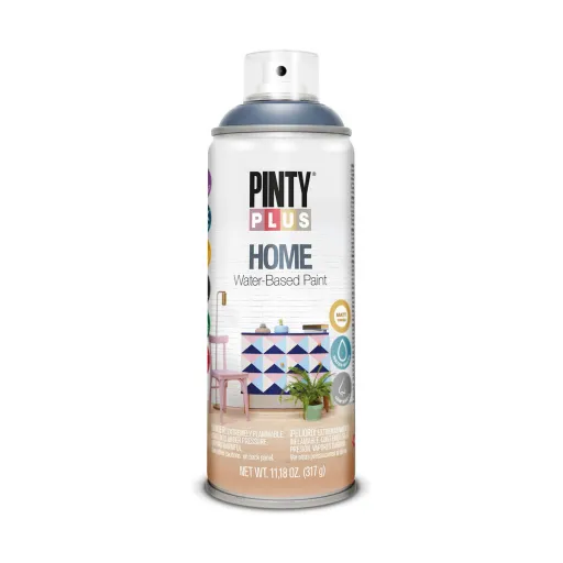 Tinta em Spray Pintyplus Home HM128 400 ml Ancient Klein