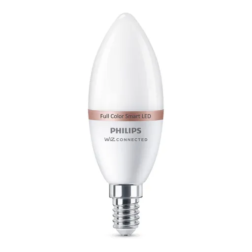 Lâmpada LED Philips Wiz Branco F 40 W 4,9 W E14 470 lm (2700-6500 K)