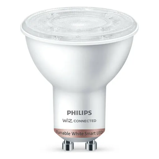 Lâmpada LED Dicróica Philips Wiz Branco F 4,7 W GU10 345 Lm (2700 K) (2700-6500 K)