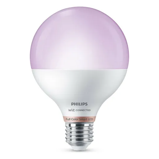 Lâmpada LED Philips Wiz G95 Smart Full Colors F 11 W E27 1055 lm (2200K) (6500 K)