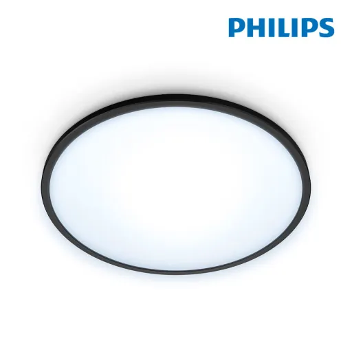 Candeeiro de Teto Philips Wiz 16 W 29,2 x 2,3 cm Preto Multicolor Alumínio (2700 K) (6500 K) 16 W