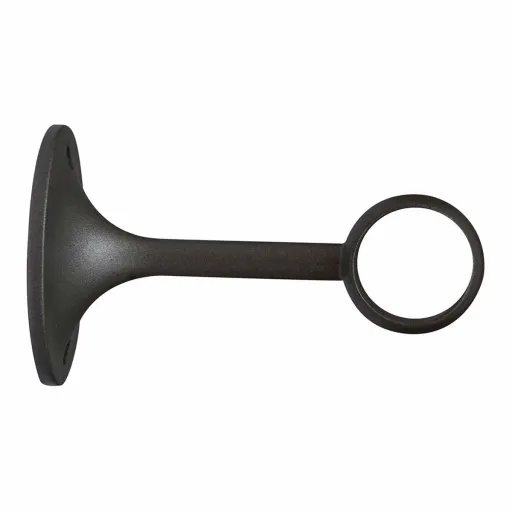 Suporte para Varão de Armário Stor Planet Central Cinzento Ø 1,9 cm Acetinado