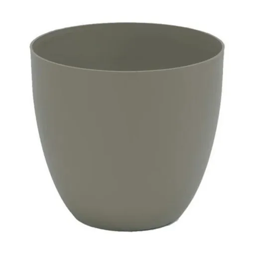 Vaso Plastiken 90519 Taupe Polipropileno (Ø 38 cm)