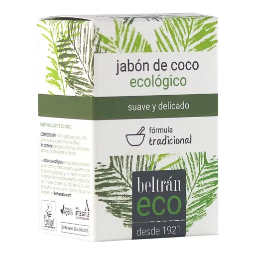 Barra de Sabão Jabones Beltrán Ecológico Óleo de Coco 240 g