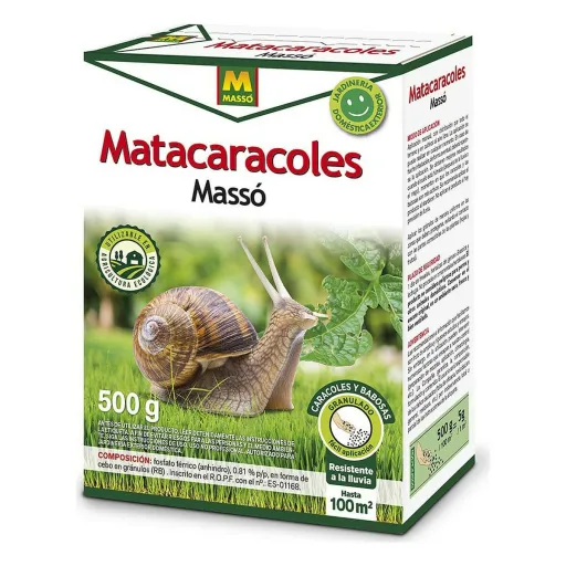 Inseticidas Massó Caracóis ou Lesmas 500 g